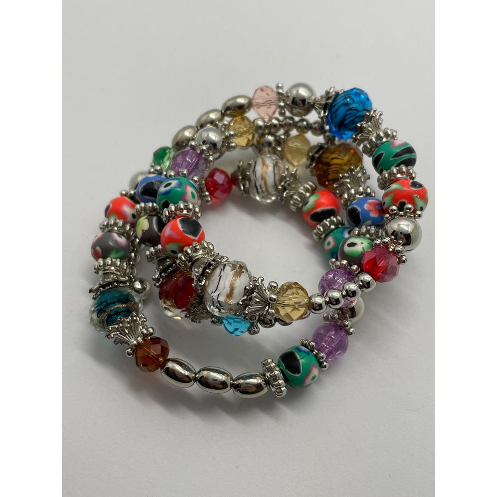 Premier Designs "Color Wheel" Coil Bracelet